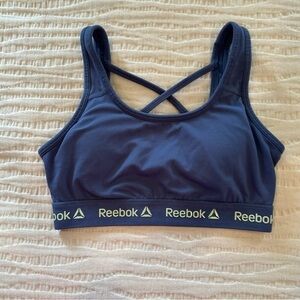 2/$15‎ Reebok Sports Bra S blue